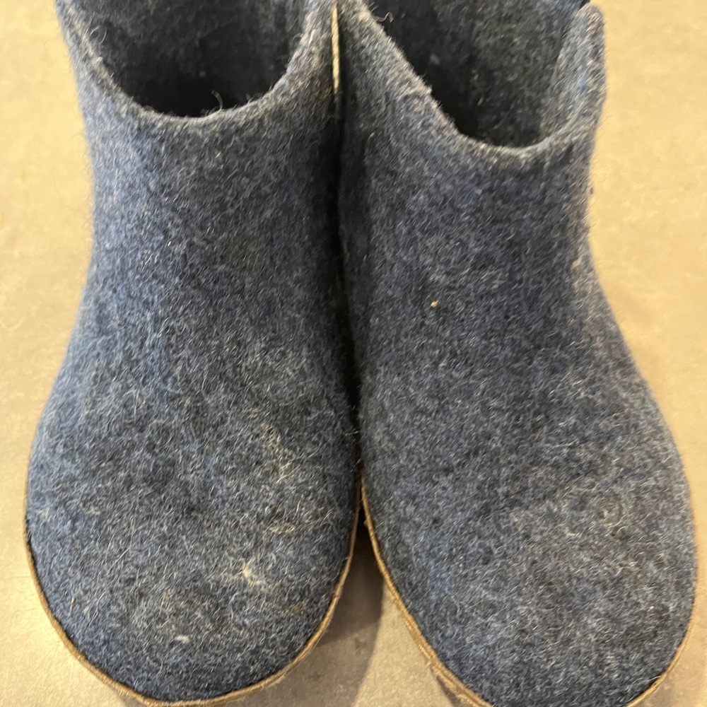 Glerups Cozy Blue Slipper Boots